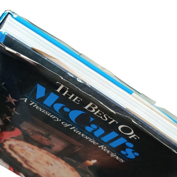 The Best of McCalls Cookbook 1987 Vintage Hardcover Treasury of Favorite Recipes - Picture 3 of 10